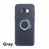 SYCASE Ring Holder Mobile Phone Case For OPPO A37 A39 A57 A59 A71 A73 A77 A83 R11 R9s Plus case Car Magnetic Case