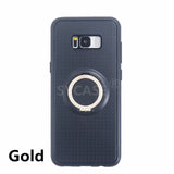 SYCASE Ring Holder Mobile Phone Case For Samsung J2Prime J5Prime J7Prime A3 A5 A7 2017 Case Car Magnetic Protective cover