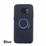 SYCASE Ring Holder Mobile Phone Case For Samsung J2Prime J5Prime J7Prime A3 A5 A7 2017 Case Car Magnetic Protective cover