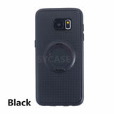 SYCASE Ring Holder Mobile Phone Case For Samsung S7 Edge S8 Plus S9 Plus Note 8 Note 9 Case Car Magnetic Protective Case