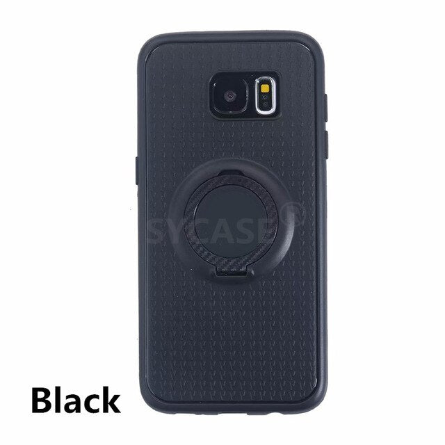 SYCASE Ring Holder phone case For Huawei  Honor 6C 7C Honor 8 Lite 9 lite Honor 9i case Car Magnetic Protective cover
