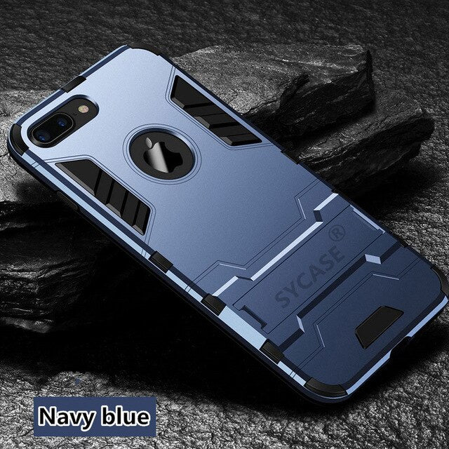 SYCASE Shockproof Armor Phone Case For Gionee S9 M6 Plus S10 M7 S10-B S10-C Luxury TPU Protective Hard Cases Coque