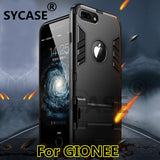 SYCASE Shockproof Armor Phone Case For Gionee S9 M6 Plus S10 M7 S10-B S10-C Luxury TPU Protective Hard Cases Coque