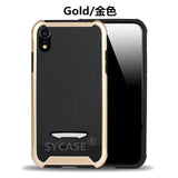 SYCASE Simple Business Hornet Men's Shell For iPhone 6 6s Plus 7 8 plus X xs Xr Xs Max Case All Inclusive Anti-knock Cover Women