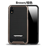 SYCASE Simple Business Hornet Men's Shell For iPhone 6 6s Plus 7 8 plus X xs Xr Xs Max Case All Inclusive Anti-knock Cover Women
