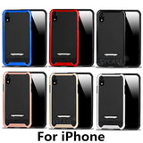 SYCASE Simple Business Hornet Men's Shell For iPhone 6 6s Plus 7 8 plus X xs Xr Xs Max Case All Inclusive Anti-knock Cover Women