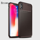 SYCASE Slim Carbon fiber stereo Business soft shell For Xiaomi Redmi 6 6A Redmi 5 Plus 6pro Case All inclusive Anti-drop Cover