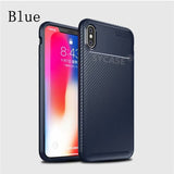 SYCASE Slim Carbon fiber stereo Business soft shell For Xiaomi Redmi 6 6A Redmi 5 Plus 6pro Case All inclusive Anti-drop Cover