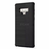 SYCASE Soft Silicon+Hard plastic Shockproof Hybrid Phone Case For Samsung S9 Plus Note 8 9 J7Prime A6 Plus J4 J6 J8 J2PRO 2018
