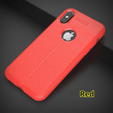 SYCASE Soft TPU Litchi pattern leather phone case For Huawei P30 P30PRO case Magnetic Car Holder Back cover