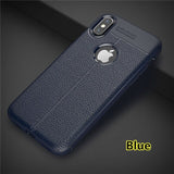 SYCASE Soft TPU Litchi pattern leather phone case For Meizu Pro7 15 Lite 16 Plus M15 case Magnetic Car Holder Back cover