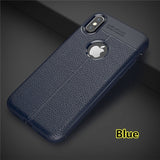 SYCASE Soft TPU Litchi pattern phone case For Huawei Y3 Y5 Lite Y6 PRO 2017 Y7 Prime 2018 Y9 2019 Magnetic Car Holder Back cover