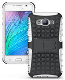 SYCASE Spider ManCASE  for Samsung J7 J5 J1 2015 TPU Plastic 2 in 1 Stand Case for Galaxy J1 J3 2016 Hard Shock Proof Back Cover