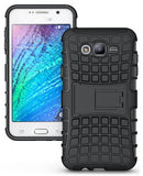 SYCASE Spider ManCASE  for Samsung J7 J5 J1 2015 TPU Plastic 2 in 1 Stand Case for Galaxy J1 J3 2016 Hard Shock Proof Back Cover