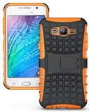 SYCASE Spider ManCASE  for Samsung J7 J5 J1 2015 TPU Plastic 2 in 1 Stand Case for Galaxy J1 J3 2016 Hard Shock Proof Back Cover