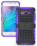SYCASE Spider ManCASE  for Samsung J7 J5 J1 2015 TPU Plastic 2 in 1 Stand Case for Galaxy J1 J3 2016 Hard Shock Proof Back Cover