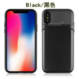 SYCASE Stylish Multi-function Card Mirror Shell For iPhone 6 6s Plus 7 8 plus X Xs Xr Xs Max Case All-inclusive Drop Cover Women