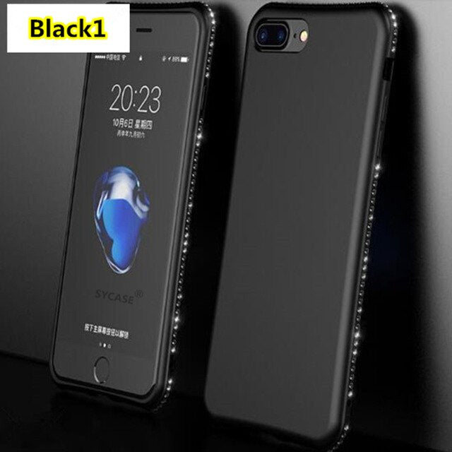 SYCASE TPU case For Huawei P9 P10 P20 Mate9 pro Honor 6X 7X V9 V10 Nova Luxury Bling Diamond Magnetic Finger Ring Kickstand Case