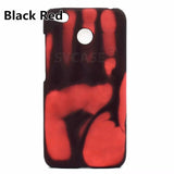 SYCASE Thermal induction change Color case For Samsung Galaxy Note10 Note10Pro Case Matte PC Thermal Sensor Cover