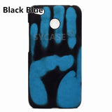 SYCASE Thermal induction change Color case For xiaomi 8 9 9SE 9T Pro Case Matte PC Thermal Sensor Cover
