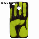 SYCASE Thermal induction change Color case For xiaomi 8 9 9SE 9T Pro Case Matte PC Thermal Sensor Cover