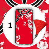 SYCASE embossed China court Style soft case For vivo Y66 Y67 Y71 Y75 Y79 Y83 Y85 V5 V7 Plus V9 retro tassel Anti-fall protection