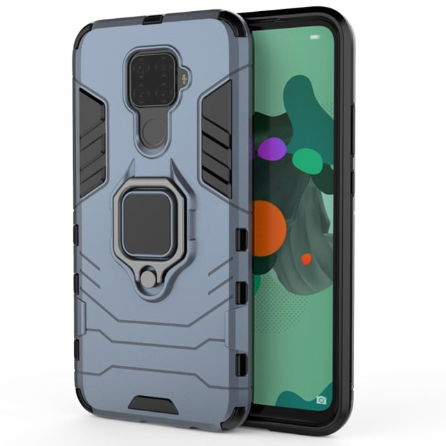 SYCASE iron man Armor case For Huawei Nova3 Nova3i Nova3E Nova4 Nova4E Nova5 Nova5i Pro case Black Panther Silicone Cover