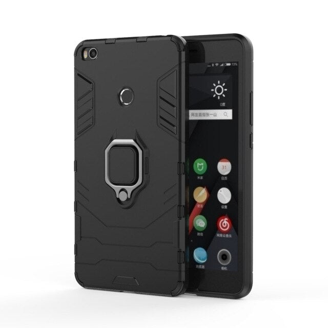 SYCASE iron man bracket ring phonecase For Huawei P20 Lite Pro Mate 9 10 20Lite Honor 7A 8X Max 10 Note10 V10 NOVA enjoy Y9 2018