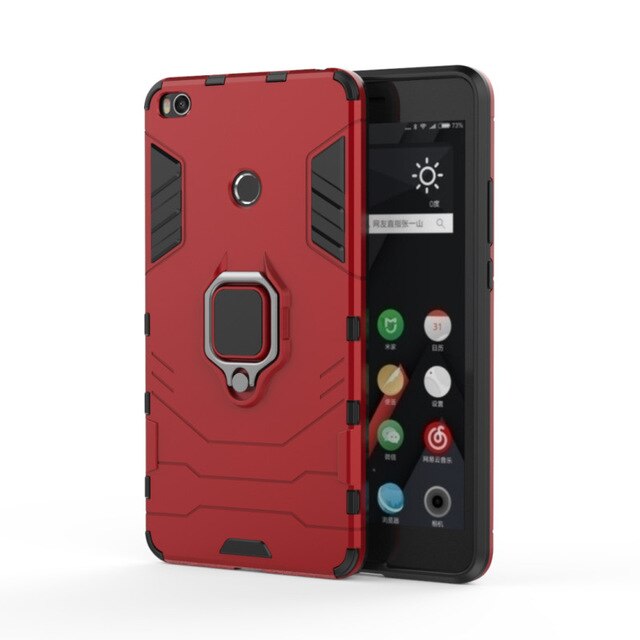 SYCASE iron man bracket ring phonecase For Huawei P20 Lite Pro Mate 9 10 20Lite Honor 7A 8X Max 10 Note10 V10 NOVA enjoy Y9 2018