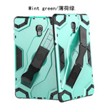 SYCASE luxurious Tablet shell For Samsung Galaxy Tab A 2017 8" T385 Case Hybrid Anti-fall Armor For Tab T385 8 inch Tablet Cover