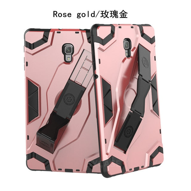 SYCASE luxurious Tablet shell For Samsung Galaxy Tab A 2017 8" T385 Case Hybrid Anti-fall Armor For Tab T385 8 inch Tablet Cover