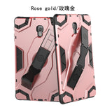 SYCASE luxurious Tablet shell For Samsung Galaxy Tab A 2017 8" T385 Case Hybrid Anti-fall Armor For Tab T385 8 inch Tablet Cover
