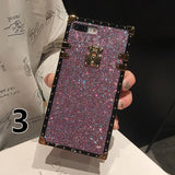 SYCASE new fine sand glitter For vivo X9 X9s X20 Plus X7 V7 Plus X21 Nex UD X23 Y66 Y67 Y75 Y79 Y85 square drop protection Cover