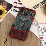 SYCASE new luminous embossed retro For Huawei Honor 8 Honor 9 Honor 10 Honor V9 Honor V10 letter tide brand half-pack hard shell