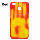 SYCASE temperature-sensitive color change For Huawei Mate 10 Pro 10 Lite Mate 20 Pro 20 Lite case matte PC thermal sensor Cover