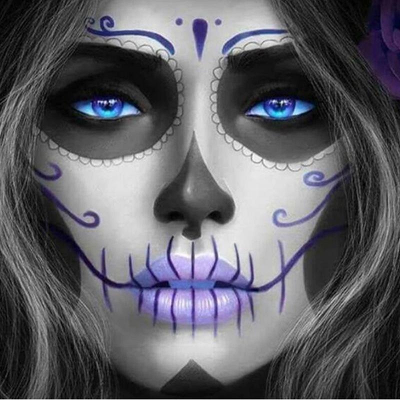 F&S Diamond Painting Store Skull Woman