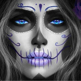 F&S Diamond Painting Store Skull Woman