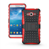 Spider Man Top Quality TPU Plastic 2 in 1 Stand Phones Case for Samsung E5 E7 G313 G130 Hard Shock Proof Back Cover For Ace4