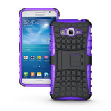 Spider Man Top Quality TPU Plastic 2 in 1 Stand Phones Case for Samsung E5 E7 G313 G130 Hard Shock Proof Back Cover For Ace4