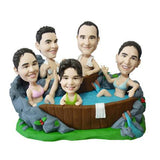 Personalized Polymer Clay figurines Based on Customers' Photos