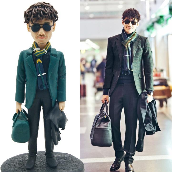 Personalized Polymer Clay figurines Based on Customers' Photos