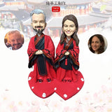 Personalized Polymer Clay figurines Based on Customers' Photos