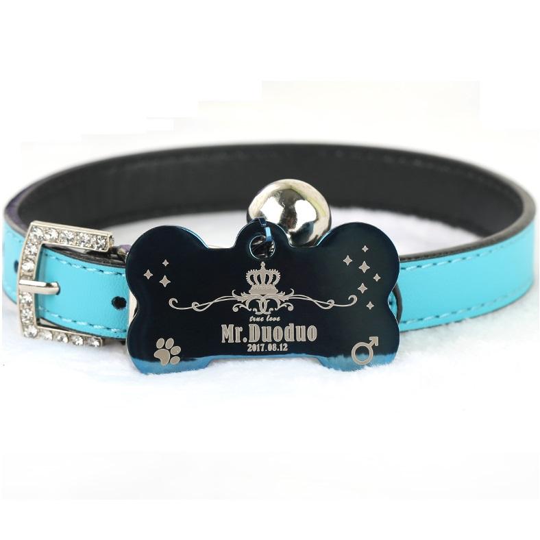 Personalized Stainless Steel Pet Id Tags