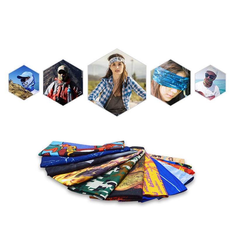 Ridding Headscarf Collar