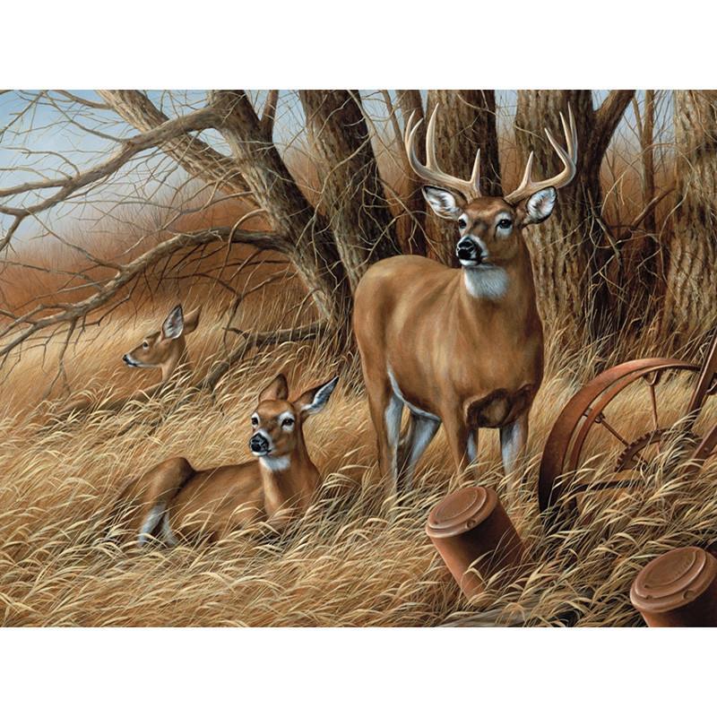 F&S Diamond Painting Store Three Deer