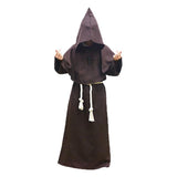 Medieval Monk Priest Christian Friar Missionary Cosplay Robe