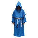 Medieval Monk Priest Christian Friar Missionary Cosplay Robe