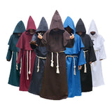 Medieval Monk Priest Christian Friar Missionary Cosplay Robe