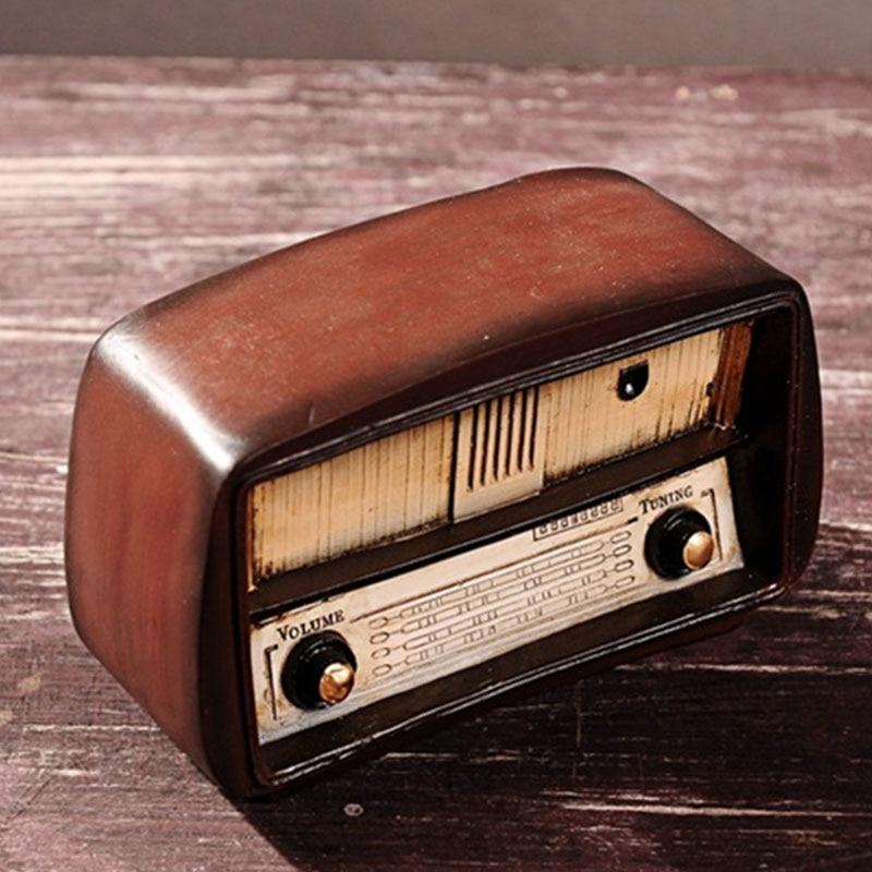 Vintage Radio Retro Craft for Home Decoration