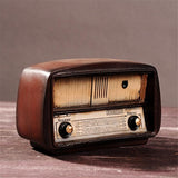 Vintage Radio Retro Craft for Home Decoration